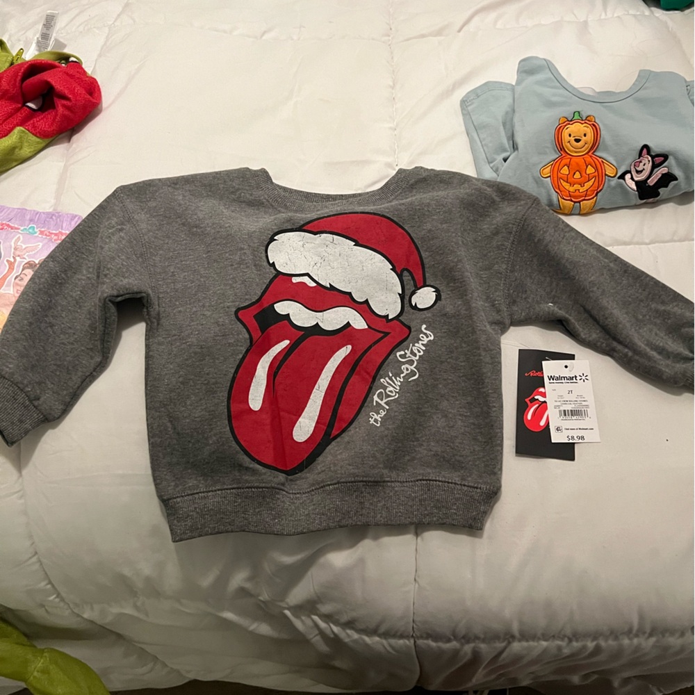 Rolling Stones sweatshirt 2T